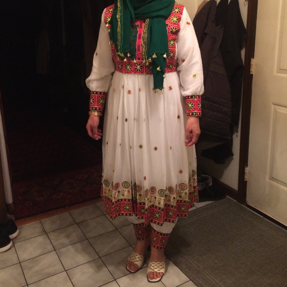 Afghan Kuchi Dress